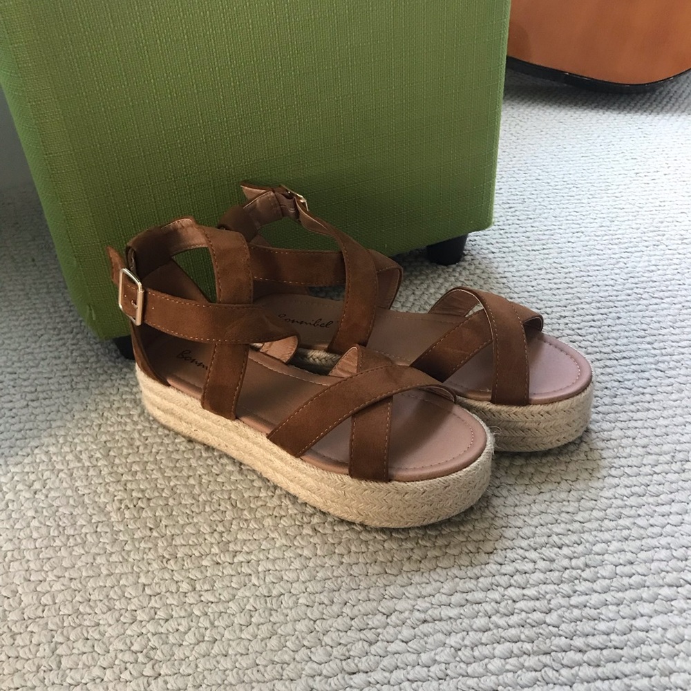 platform sandals
